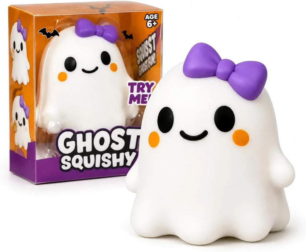 Ghost Squishy Desk Toy