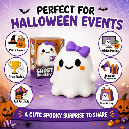 Ghost Squishy Desk Toy