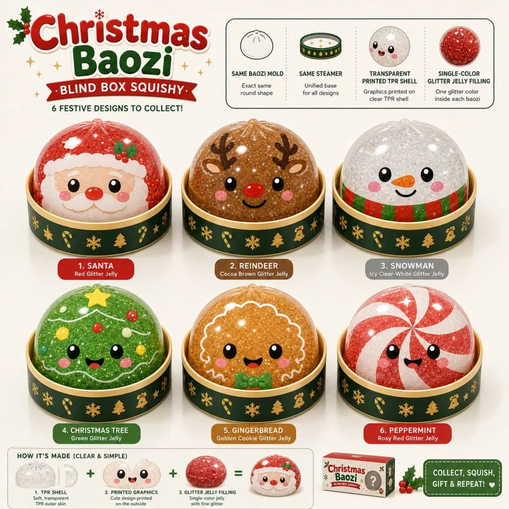 Christmas Squeeze Toy