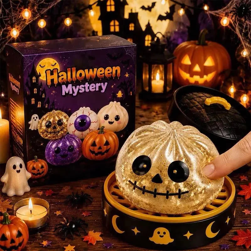 Halloween Ghost Slow Rising Squeeze Toy
