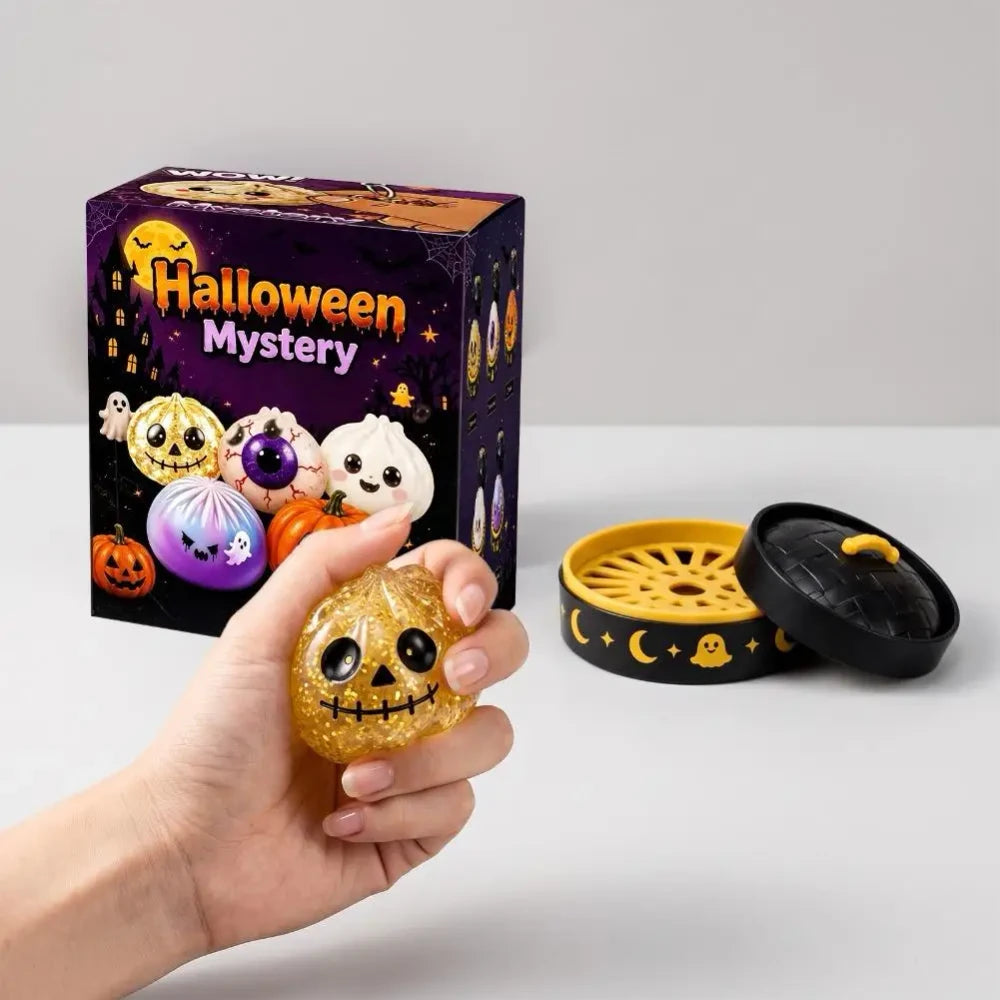 Halloween Ghost Slow Rising Squeeze Toy