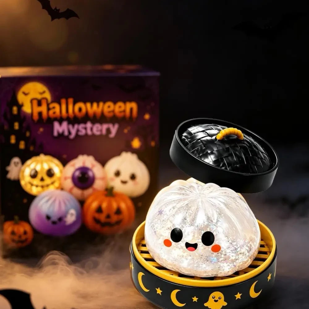 Halloween Ghost Slow Rising Squeeze Toy