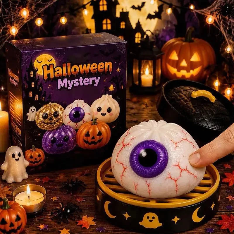 Halloween Ghost Slow Rising Squeeze Toy