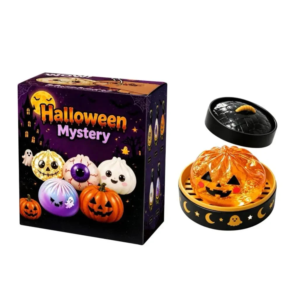 Halloween Ghost Slow Rising Squeeze Toy