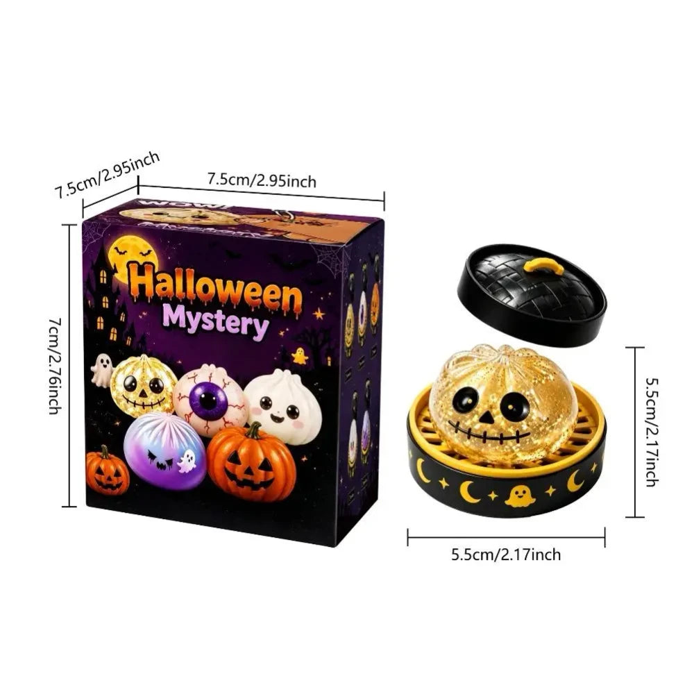Halloween Ghost Slow Rising Squeeze Toy