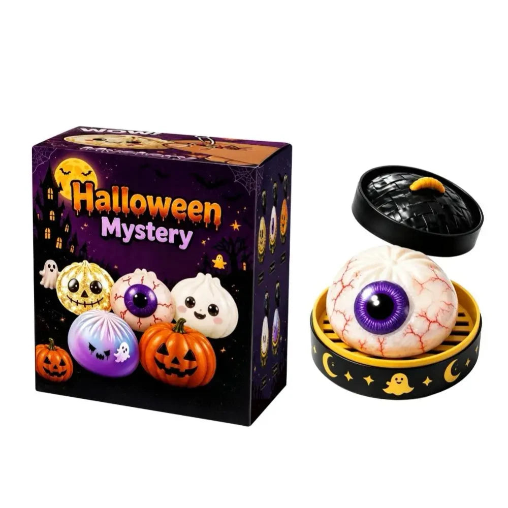 Halloween Ghost Slow Rising Squeeze Toy