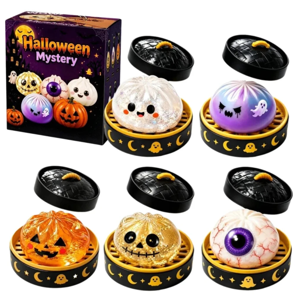 Halloween Ghost Slow Rising Squeeze Toy