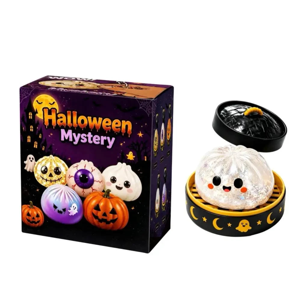 Halloween Ghost Slow Rising Squeeze Toy