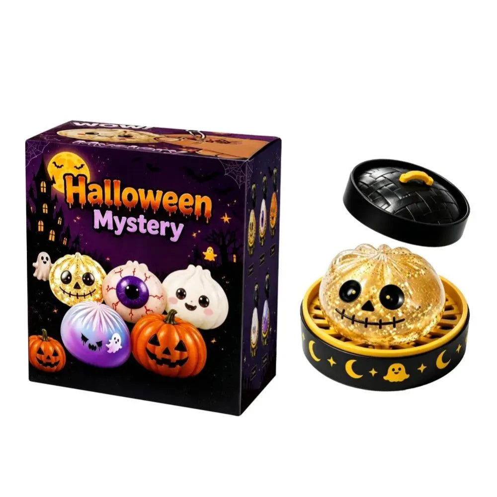 Halloween Ghost Slow Rising Squeeze Toy
