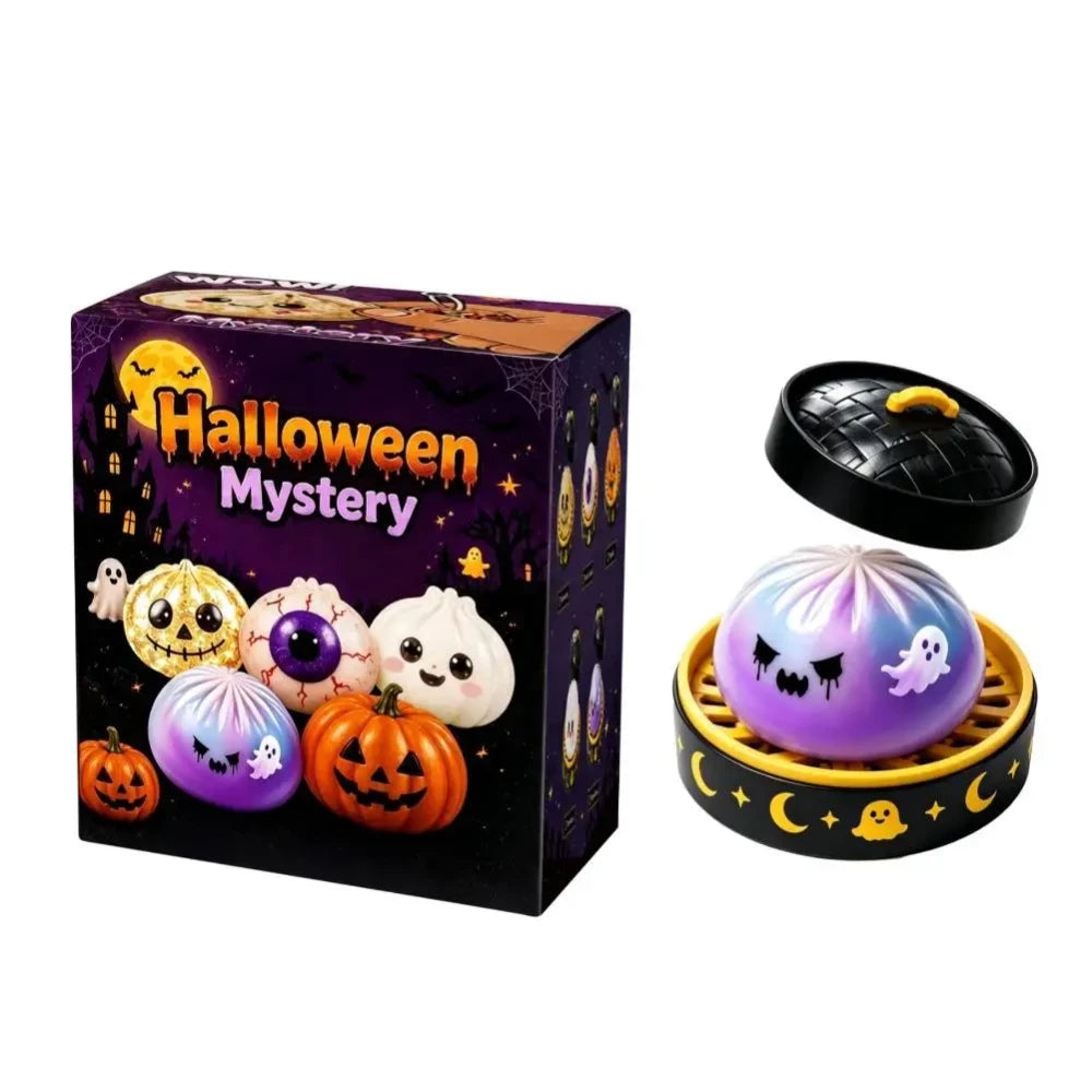Halloween Ghost Slow Rising Squeeze Toy