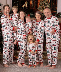 Christmas Tree Car Family Pajama Set