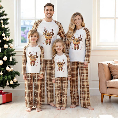 Family Matching Christmas Pajamas Set