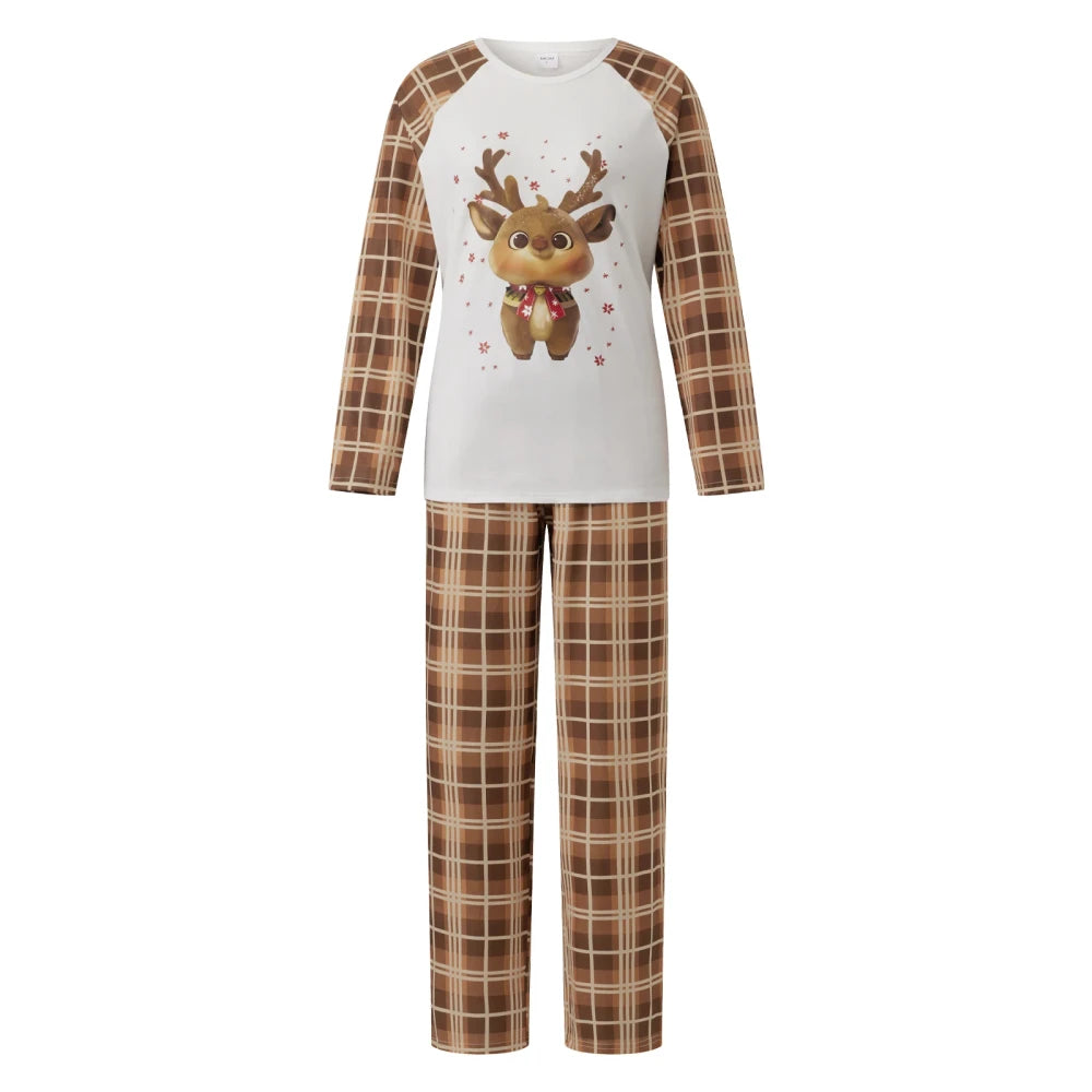 Family Matching Christmas Pajamas Set