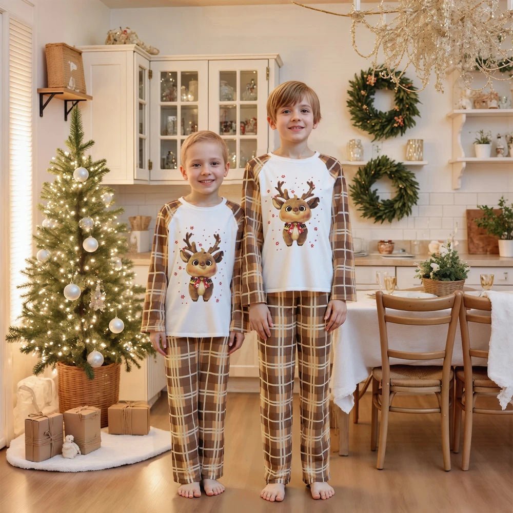 Family Matching Christmas Pajamas Set
