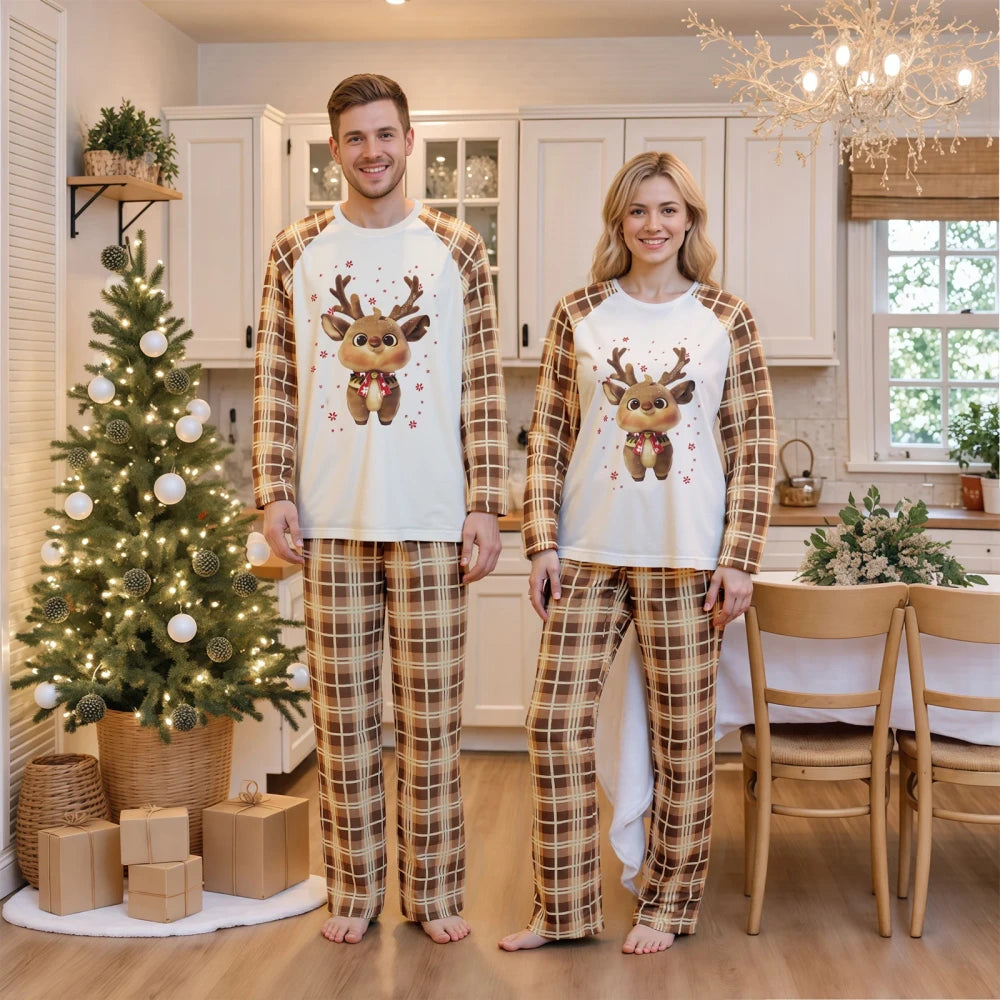 Family Matching Christmas Pajamas Set